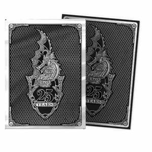 Dragon Shield Standard Sleeves (100): 25th Anniversary Dragon Shield Standard Sleeves (100): 25th Anniversary
