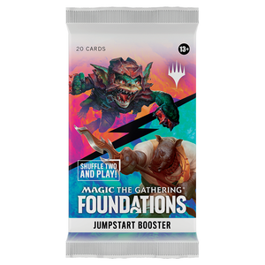 Foundations: Jumpstart Booster Pack Foundations: Jumpstart Booster Pack