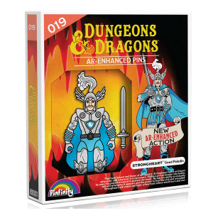 Pin: D&D- Pinfinity Retro Toy Pins- Series 1 - Strongheart Pin: D&D- Pinfinity Retro Toy Pins- Series 1 - Strongheart
