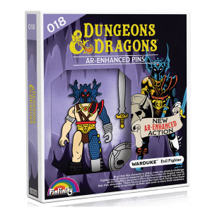 Pin: D&D- Pinfinity Retro Toy Pins- Series 1- Warduke Pin: D&D- Pinfinity Retro Toy Pins- Series 1- Warduke