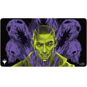 Duskmourn Playmat: Kaito, Bane of Nightmares