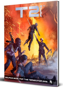 The Terminator RPG: T2 Judgment Day The Terminator RPG: T2 Judgment Day