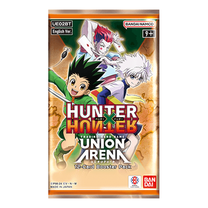 Hunter x Hunter (UE02): Booster Pack Hunter x Hunter (UE02): Booster Pack