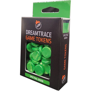 DreamTrace Game Tokens: Spectral Green DreamTrace Game Tokens: Spectral Green