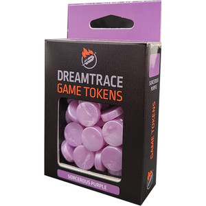 DreamTrace Game Tokens: Sorcerous Purple DreamTrace Game Tokens: Sorcerous Purple