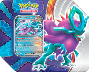 Pokemon Paradox Clash Tin: Walking Wake Pokemon Paradox Clash Tin: Walking Wake