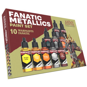 Warpaints Fanatic: Metallics Set Warpaints Fanatic: Metallics Set
