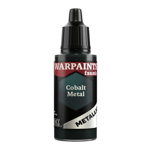 Warpaints Fanatic Metallic: Cobalt Metal Warpaints Fanatic Metallic: Cobalt Metal