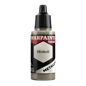 Warpaints Fanatic Metallic: Mithril Warpaints Fanatic Metallic: Mithril