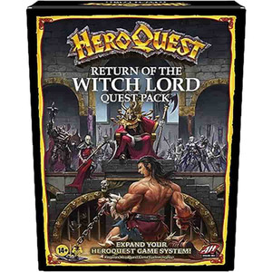 Heroquest: Return of Witchlord Expansion Heroquest: Return of Witchlord Expansion