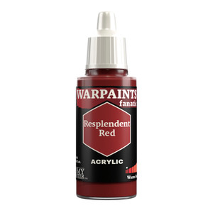 Warpaints Fanatic: Resplendent Red Warpaints Fanatic: Resplendent Red
