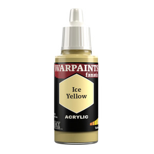 Warpaints Fanatic: Ice Yellow Warpaints Fanatic: Ice Yellow