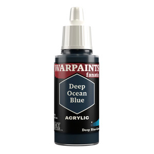 Warpaints Fanatic: Deep Ocean Blue Warpaints Fanatic: Deep Ocean Blue