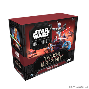 Twilight of the Republic: Prerelease Kit