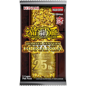 Quarter Century Bonanza Booster Pack Quarter Century Bonanza Booster Pack