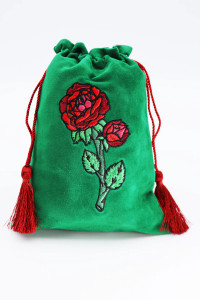 Dice Bag - Dice Rose Dice Bag - Dice Rose