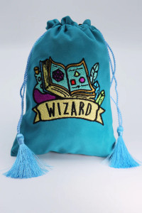 Dice Bag - Wizard Dice Bag - Wizard