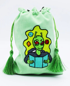 Dice Bag - Dice Alien Dice Bag - Dice Alien