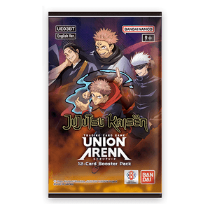 Jujutsu Kaisen (UE03): Booster Pack Jujutsu Kaisen (UE03): Booster Pack