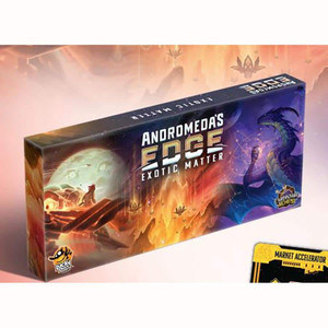 Andromeda's Edge: Exotic Matter Expansion Andromeda's Edge: Exotic Matter Expansion