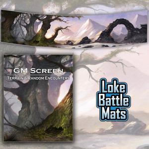 Loke BattleMats: GM Screen Terrain & Random Encounters Loke BattleMats: GM Screen Terrain & Random Encounters
