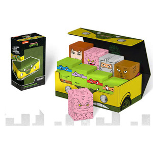 Squaroes TMNT Turtle Van Collectors Case