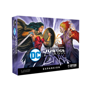 DC Deck-Building Games: Justice League Dark Expansion DC Deck-Building Games: Justice League Dark Expansion