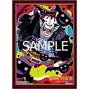 One Piece Official Sleeves 8: Gecko Moria One Piece Official Sleeves 8: Gecko Moria