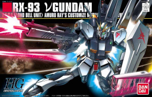 Gunpla: High Grade Universal Century #RX-93 Nu Gundam Char's Counterattack