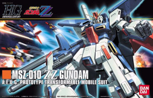 Gunpla: High Grade Universal Century ZZ Gundam #111 ZZ Gundam