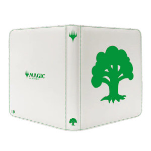 Binder: PRO 12-Pocket Zippered MTG- Mana 8- Forest Binder: PRO 12-Pocket Zippered MTG- Mana 8- Forest