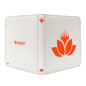 Binder: PRO 12-Pocket Zippered MTG- Mana 8- Lotus Binder: PRO 12-Pocket Zippered MTG- Mana 8- Lotus