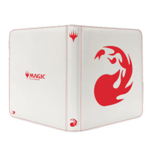 Binder: PRO 12-Pocket Zippered MTG- Mana 8- Mountain Binder: PRO 12-Pocket Zippered MTG- Mana 8- Mountain