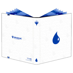 Binder: PRO 9-Pocket MTG- Mana 8- Island Binder: PRO 9-Pocket MTG- Mana 8- Island