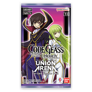 Code Geass Lelouch of the Rebllion (UE04): Booster Pack Code Geass Lelouch of the Rebllion (UE04): Booster Pack