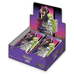 Code Geass Lelouch of the Rebllion (UE04): Booster Box Code Geass Lelouch of the Rebllion (UE04): Booster Box