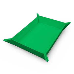 Vivid Magnetic Folding Dice Tray: Green Vivid Magnetic Folding Dice Tray: Green