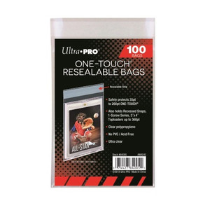 One-Touch Resealable Bags One-Touch Resealable Bags
