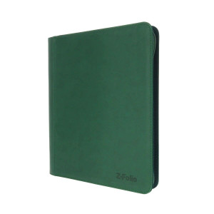 BCW Z-Folio Toploader 9-Pocket LX Green