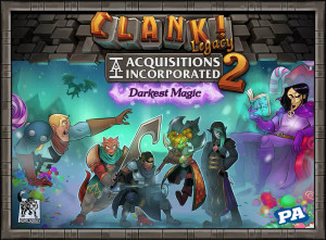 Clank! Legacy 2: Acquisitions Incorporated - Black Magic Clank! Legacy 2: Acquisitions Incorporated - Black Magic