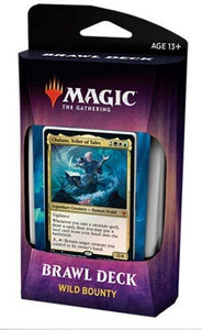 Thrown of Eldraine: Brawl Deck - Wild Bounty Thrown of Eldraine: Brawl Deck - Wild Bounty