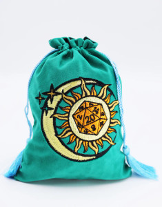 Dice Bag -Celestial d20