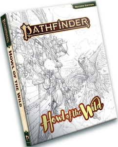 Pathfinder RPG 2E: Howl of the Wild Sketch Edition Pathfinder RPG 2E: Howl of the Wild Sketch Edition