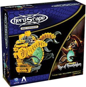 Heroscape: Rising Tide - Hellforge Mandukor Army Expansion Heroscape: Rising Tide - Hellforge Mandukor Army Expansion