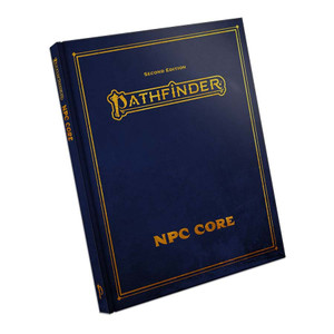 Pathfinder RPG 2E: NPC Core Special Edition Pathfinder RPG 2E: NPC Core Special Edition