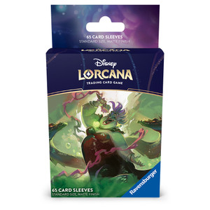 Disney Lorcana Archazia's Island Sleeves: Ursulara Disney Lorcana Archazia's Island Sleeves: Ursulara