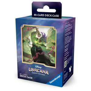 Disney Lorcana Archazia's Island Deck Box:  Ursula Disney Lorcana Archazia's Island Deck Box:  Ursula