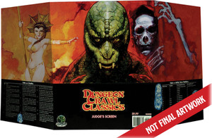 Dungeon Denizens: Judge's Screen (DCC) Dungeon Denizens: Judge's Screen (DCC)