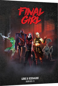 Final Girl: Series 3 - Lore Book Final Girl: Series 3 - Lore Book