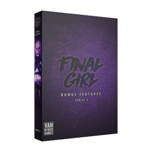Final Girl: Series 3 Bonus Features